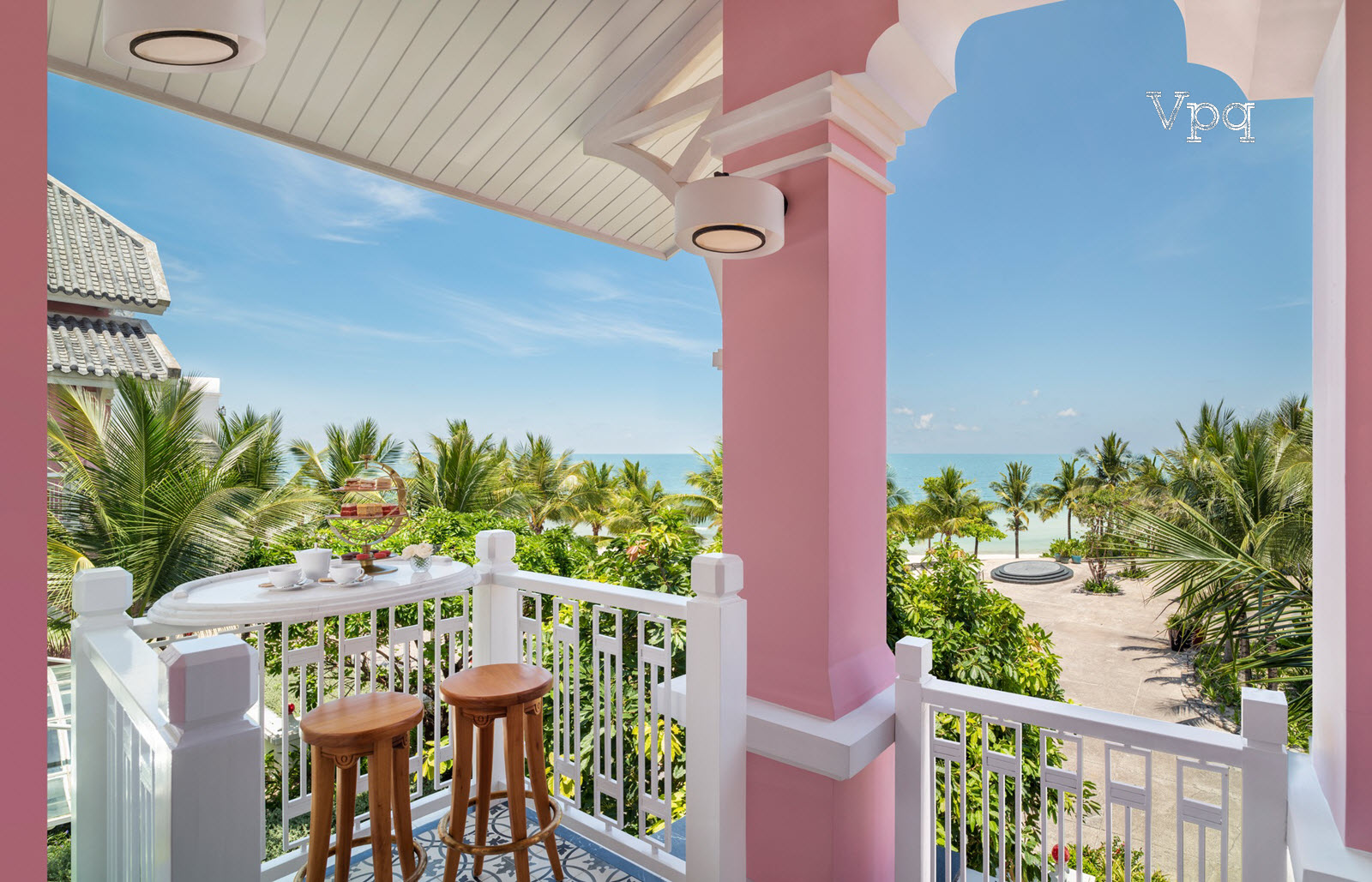 View tuyệt đẹp từ phòng nghỉ JW Marriot Phu Quoc Resort