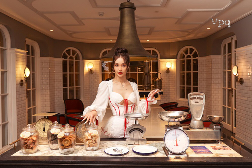 Làm bánh tại JW Marriot Phu Quoc