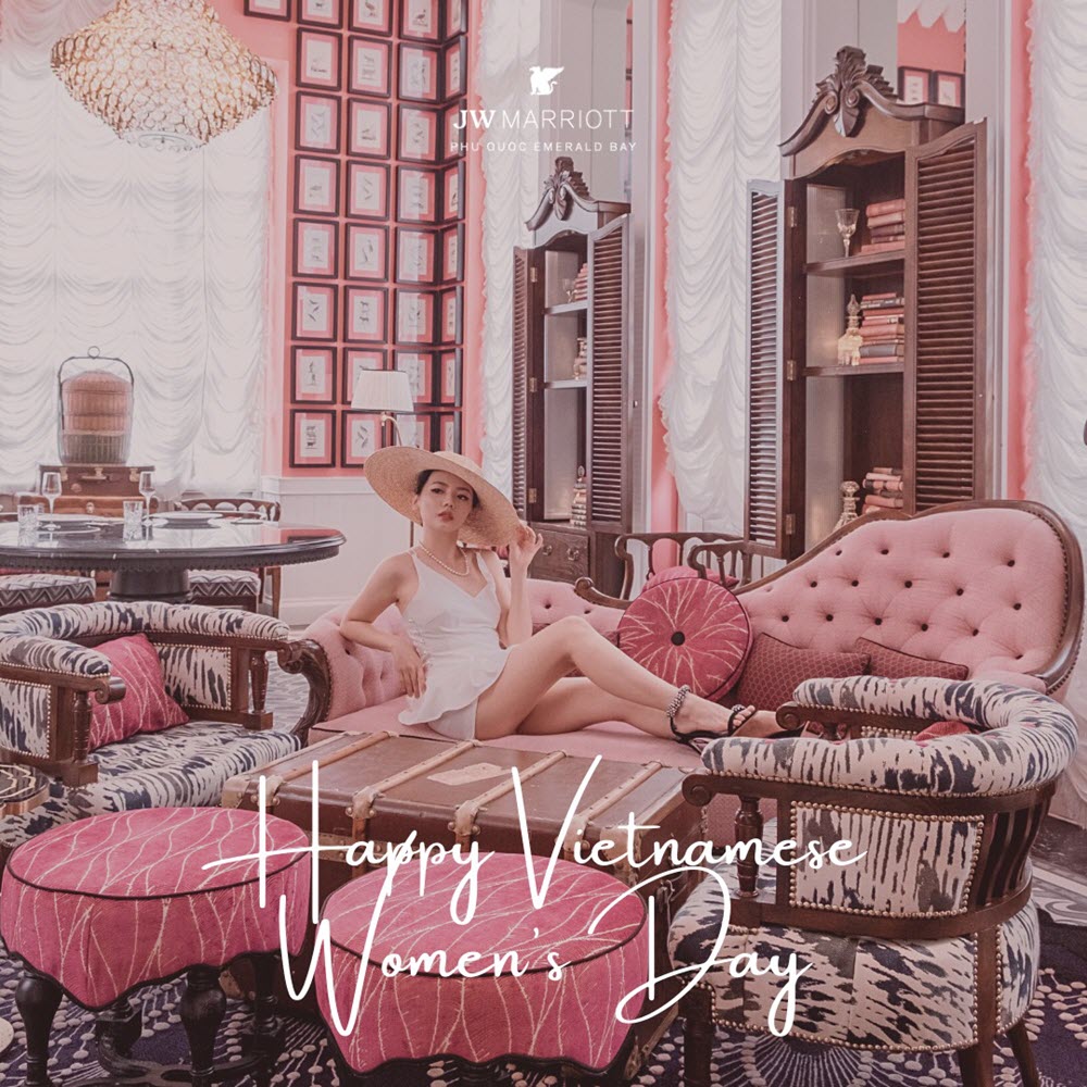 Nhà hàng Pink Pearl tại JW Marriot Phu Quoc Resort