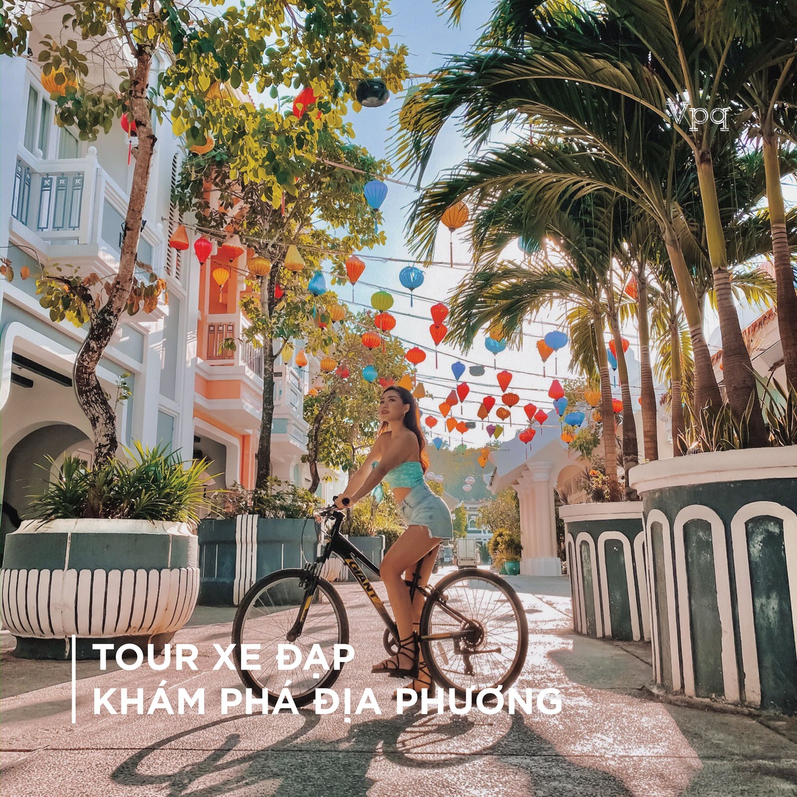 Tour xe đạp khám phá địa phương