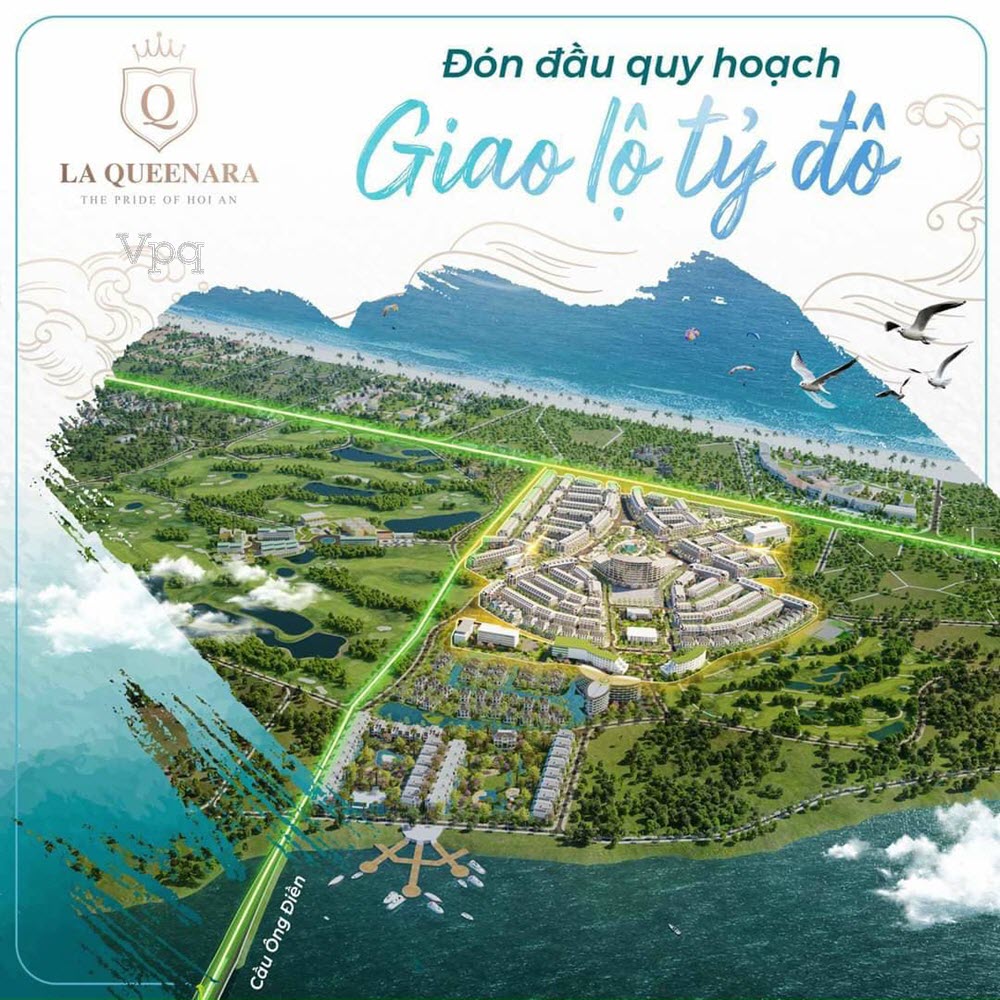 Dự án La Queenara Hội An đón đầu quy hoạch giao lộ tỷ đô