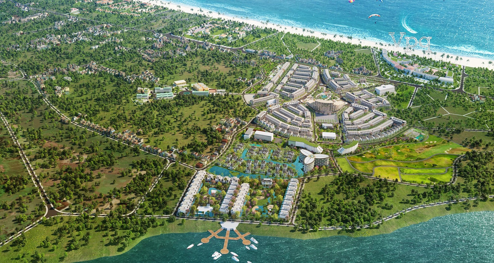 Phối cảnh dự án La Queenara Hội An