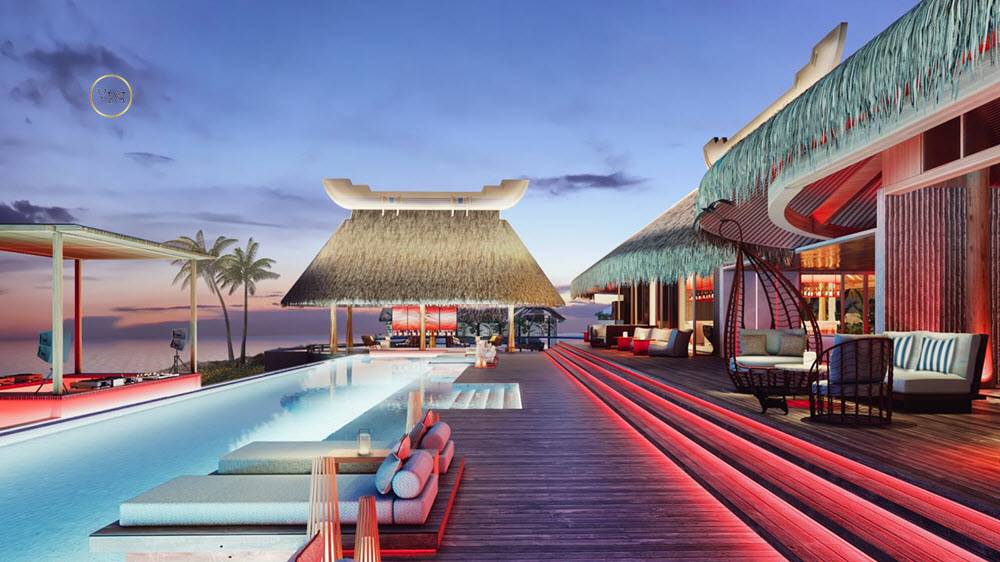 Khu vực Clubhouse LUXNAM* Phú Quốc