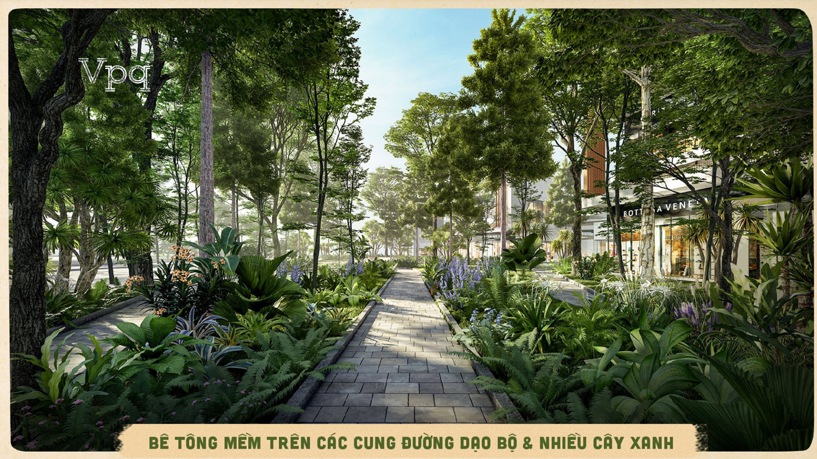 Không gian tiện ích nội khu chung cư Meraki Residences