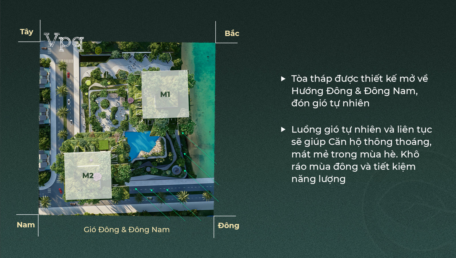 Thiết kế tòa tháp Meraki Residences