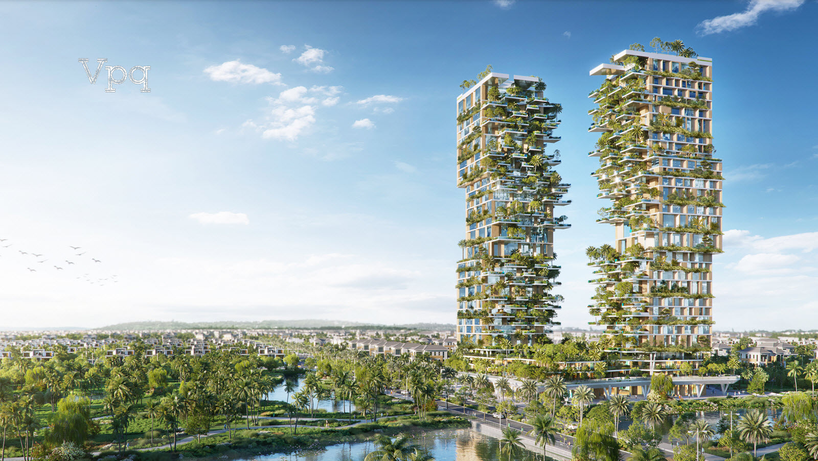 Phối cảnh dự án căn hộ Meraki Residences Ecopark
