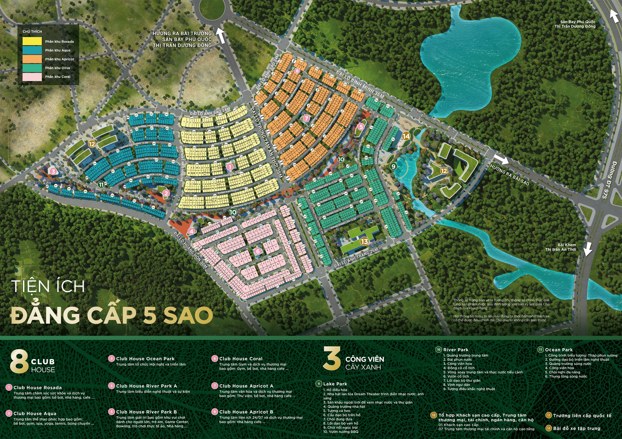 Mặt bằng tổng quan giai đoạn 1 Meyhomes Capital Ph&uacute; Quốc