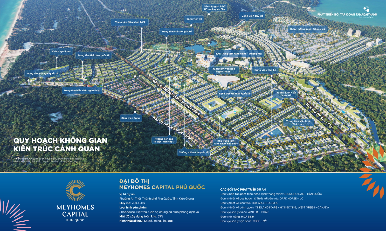 Quy hoạch tổng thể Meyhomes Capital Ph&uacute; Quốc