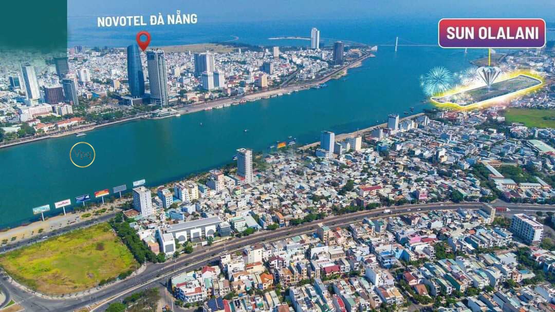 Vị trí dự án Sun Olalani Đà Nẵng