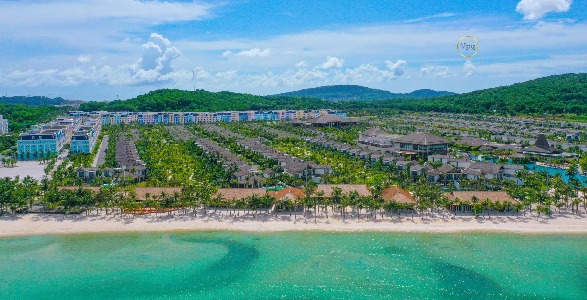 H&igrave;nh ảnh thực tế biệt thự b&atilde;i Kem: New World Phu Quoc Resort