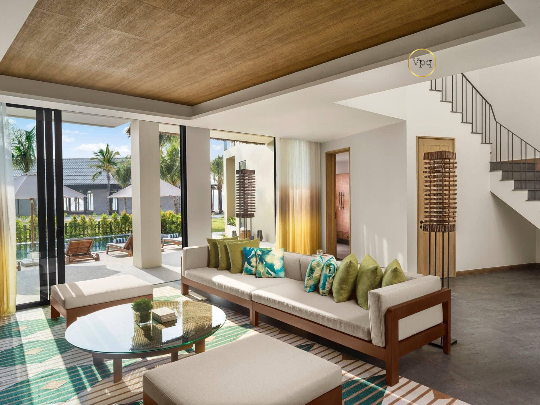 H&igrave;nh ảnh thực tế biệt thự mẫu F New World Phu Quoc Resort - Ảnh 3