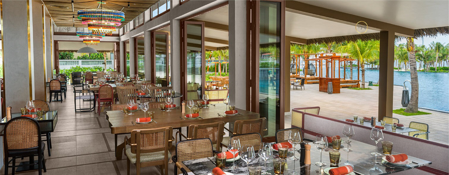 Khu vực nh&agrave; h&agrave;ng tại New World Phu Quoc Resort - Ảnh 3
