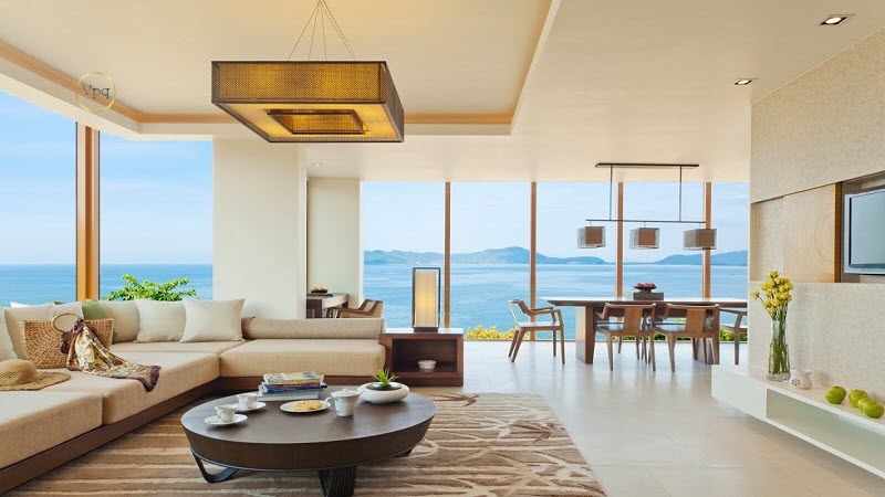 Thiết kế nội thất Condotel Bãi Trào Hòn Thơm (Ảnh minh họa)