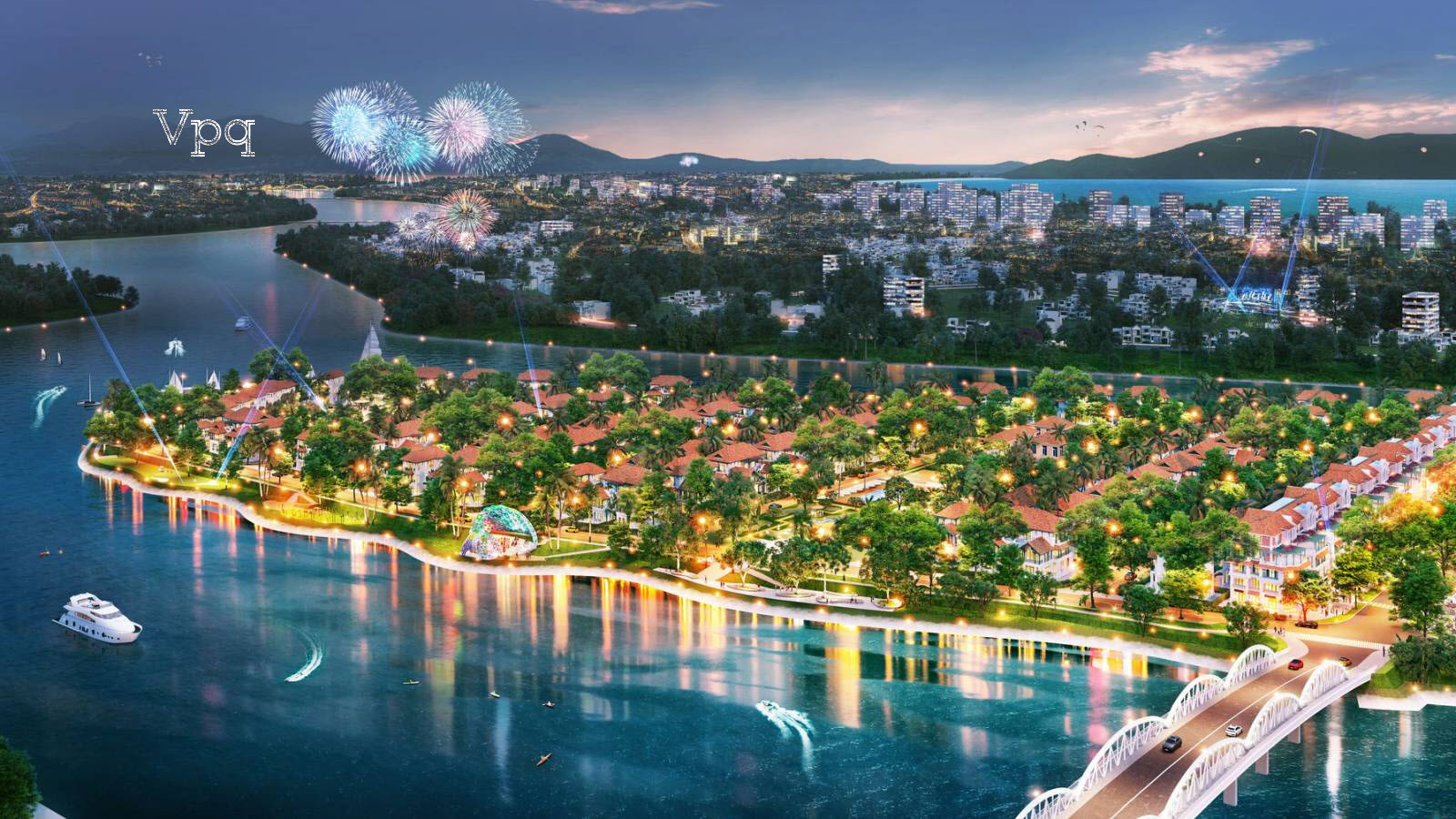 Kiến trúc mang làng nhiệt đới Tropical lan tỏa đến Sunneva Island