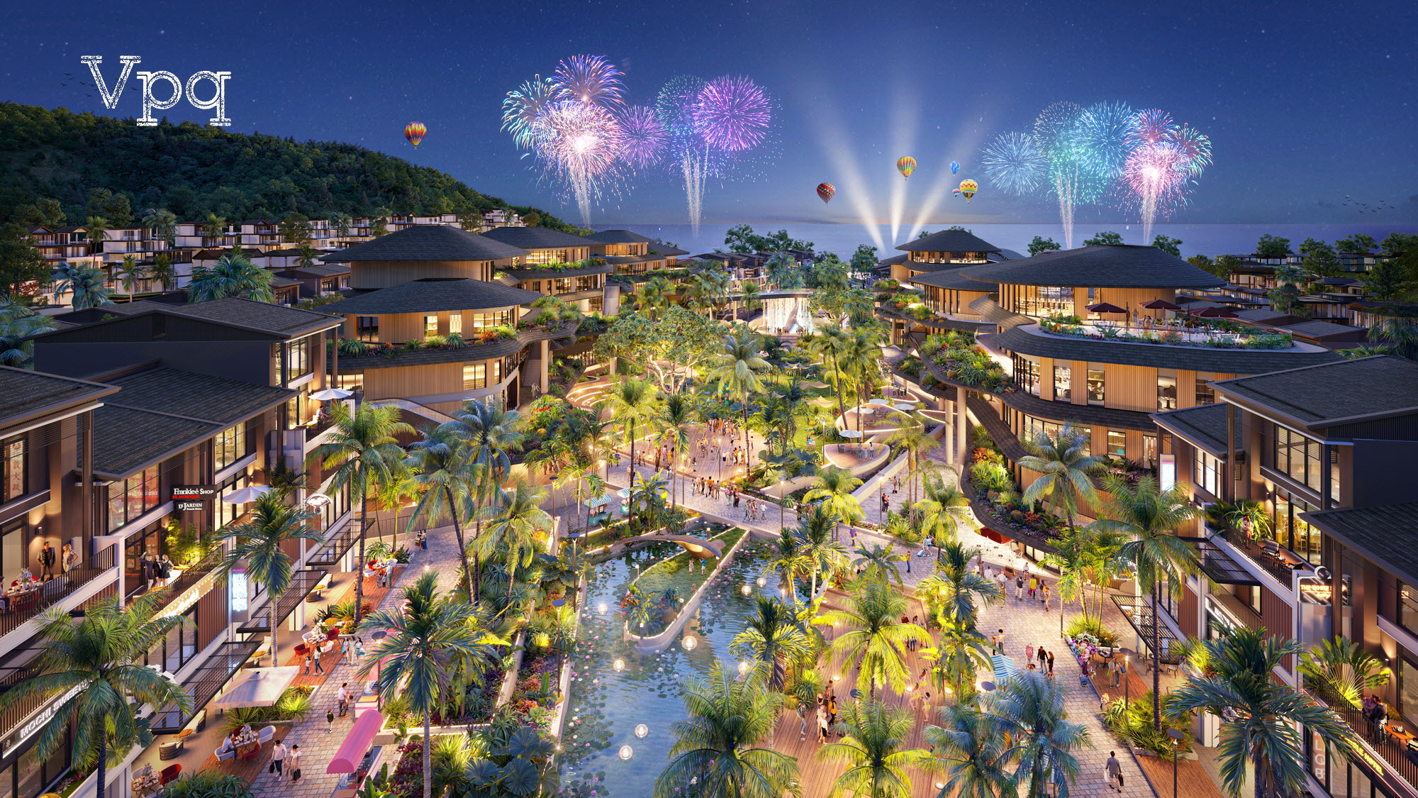 Phối cảnh Park House Premium tại Sunrise Park Villa