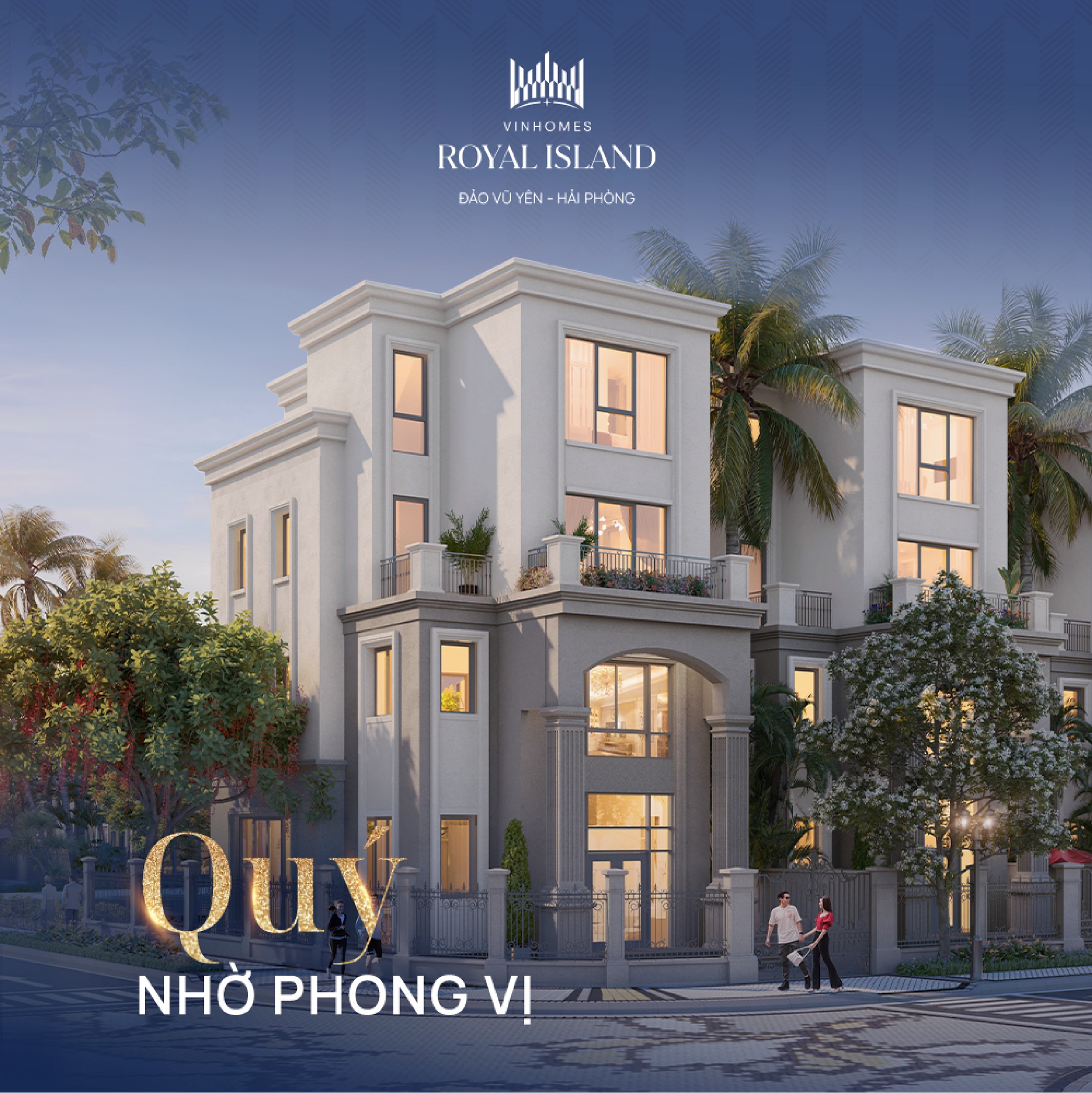 Phân khu quý tộc 2