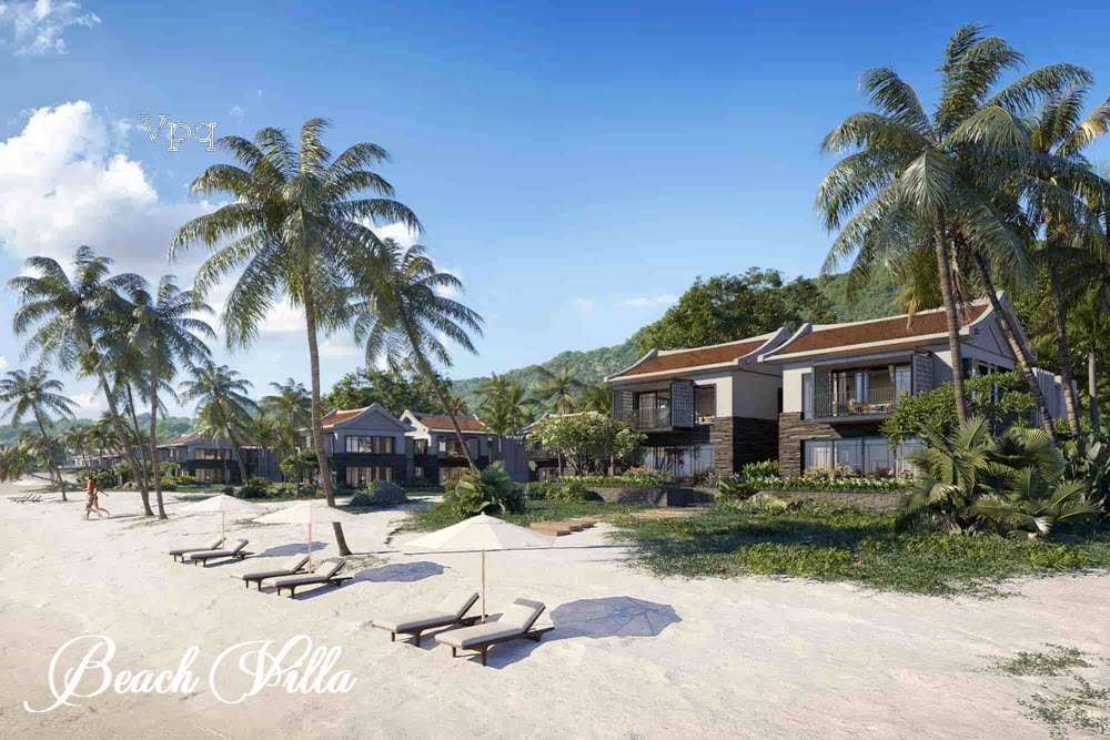 Dinh thự Beach Villa Park Hyatt Ph&uacute; Quốc