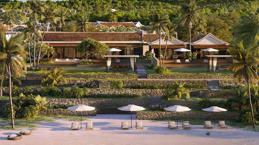 Dinh thự Park Hyatt Ph&uacute; Quốc