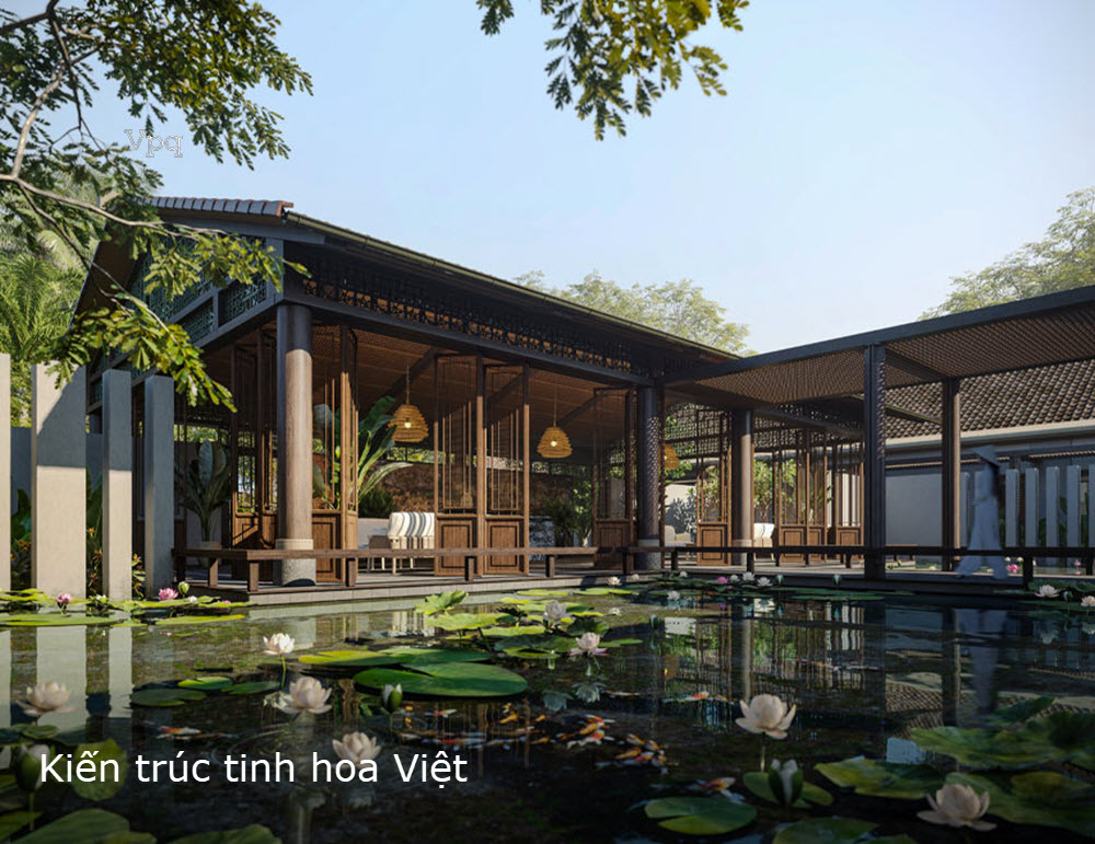 Kiến tr&uacute;c tinh hoa Việt h&ograve;a hợp với thi&ecirc;n nhi&ecirc;n tại Park Hyatt Ph&uacute; Quốc