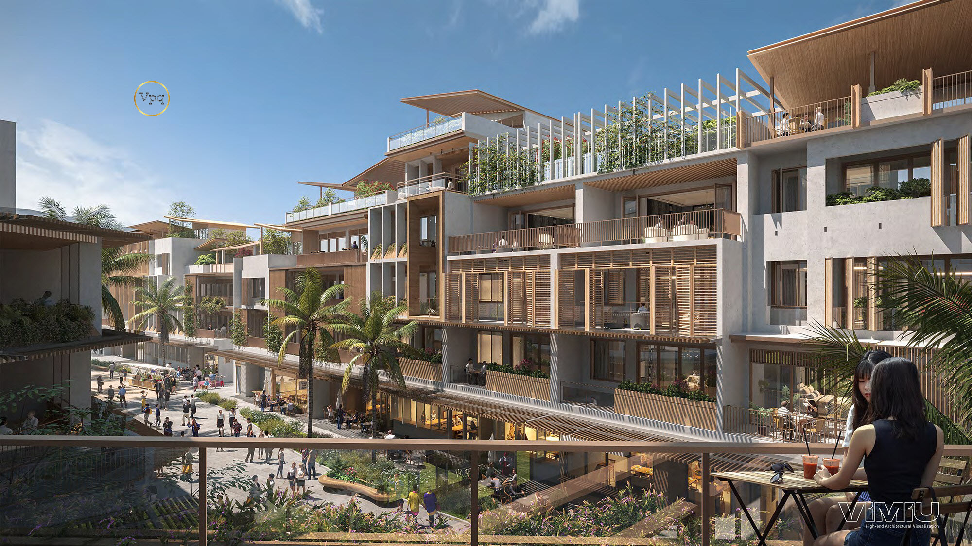 Shophouse Paradise Walk H&ograve;n Thơm | Gi&aacute; B&aacute;n + Ch&iacute;nh S&aacute;ch Ưu Đ&atilde;i 2022