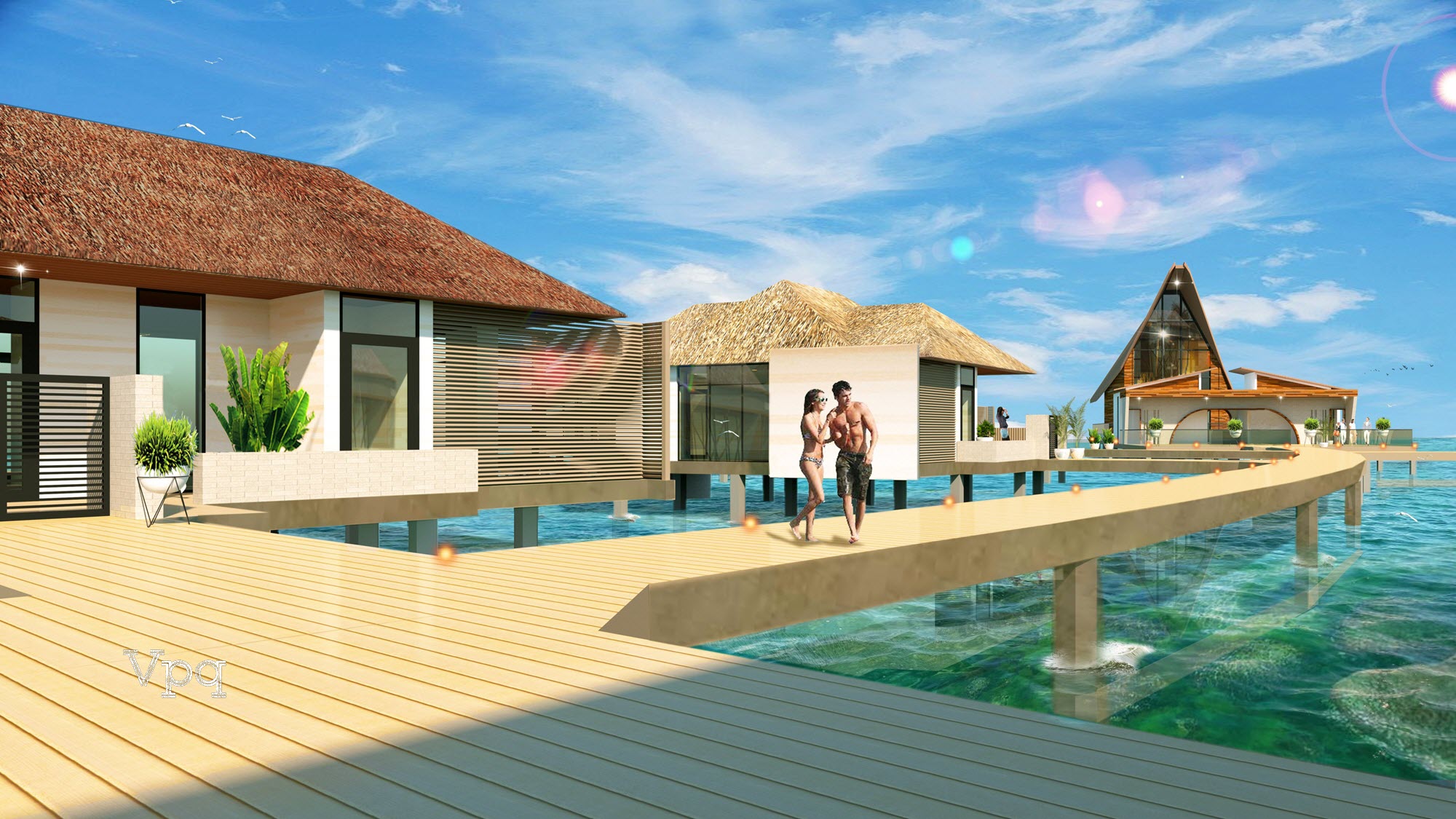 LUXNAM* Phú Quốc mang hơi thở Maldives về với đảo ngọc