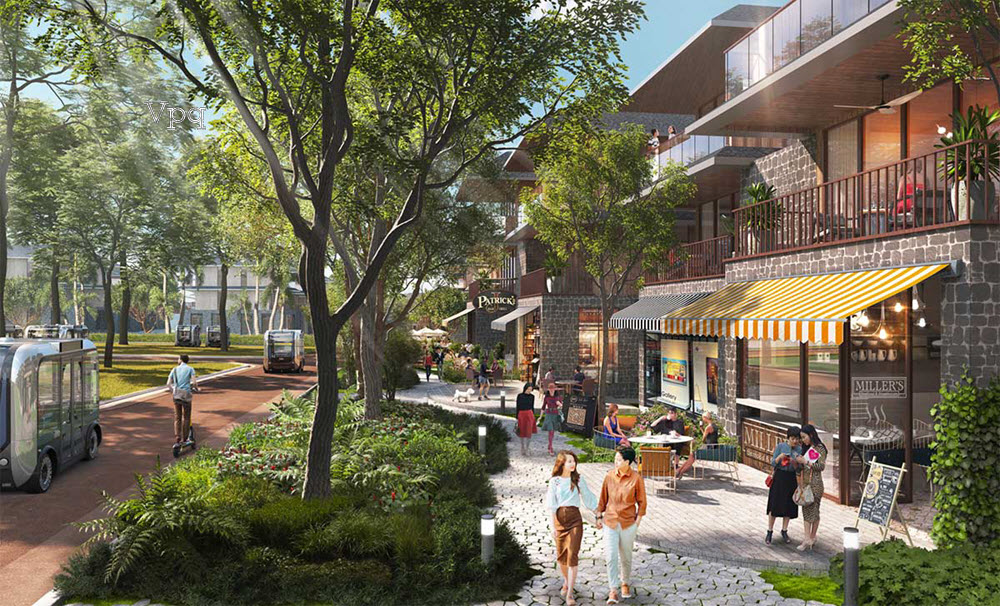Townhouse Hòn Thơm nằm ẩn mình giữa những tán rừng nguyên sinh