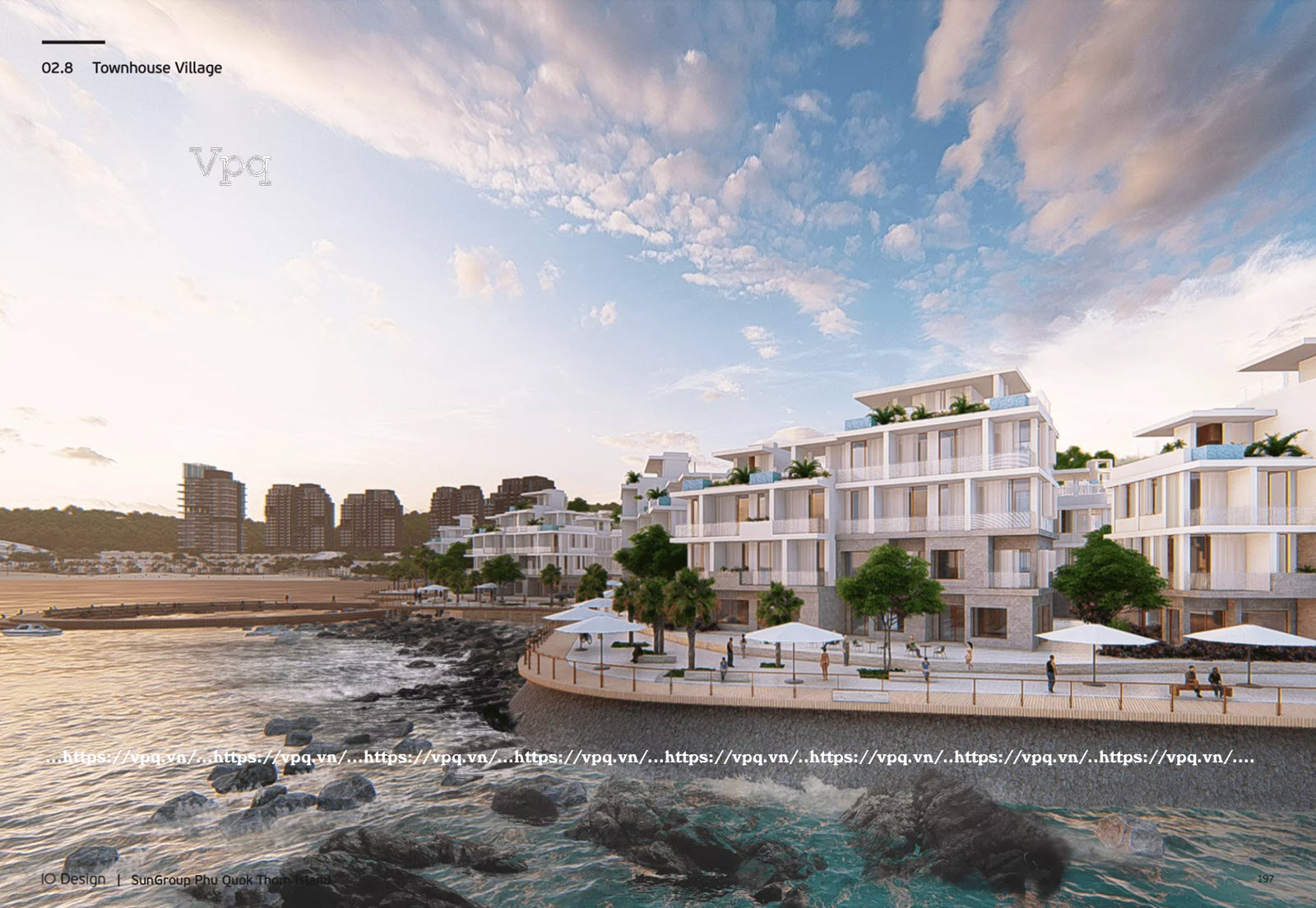 Townhouse Hòn Thơm là sản phẩm đáng sở hữu bậc nhất