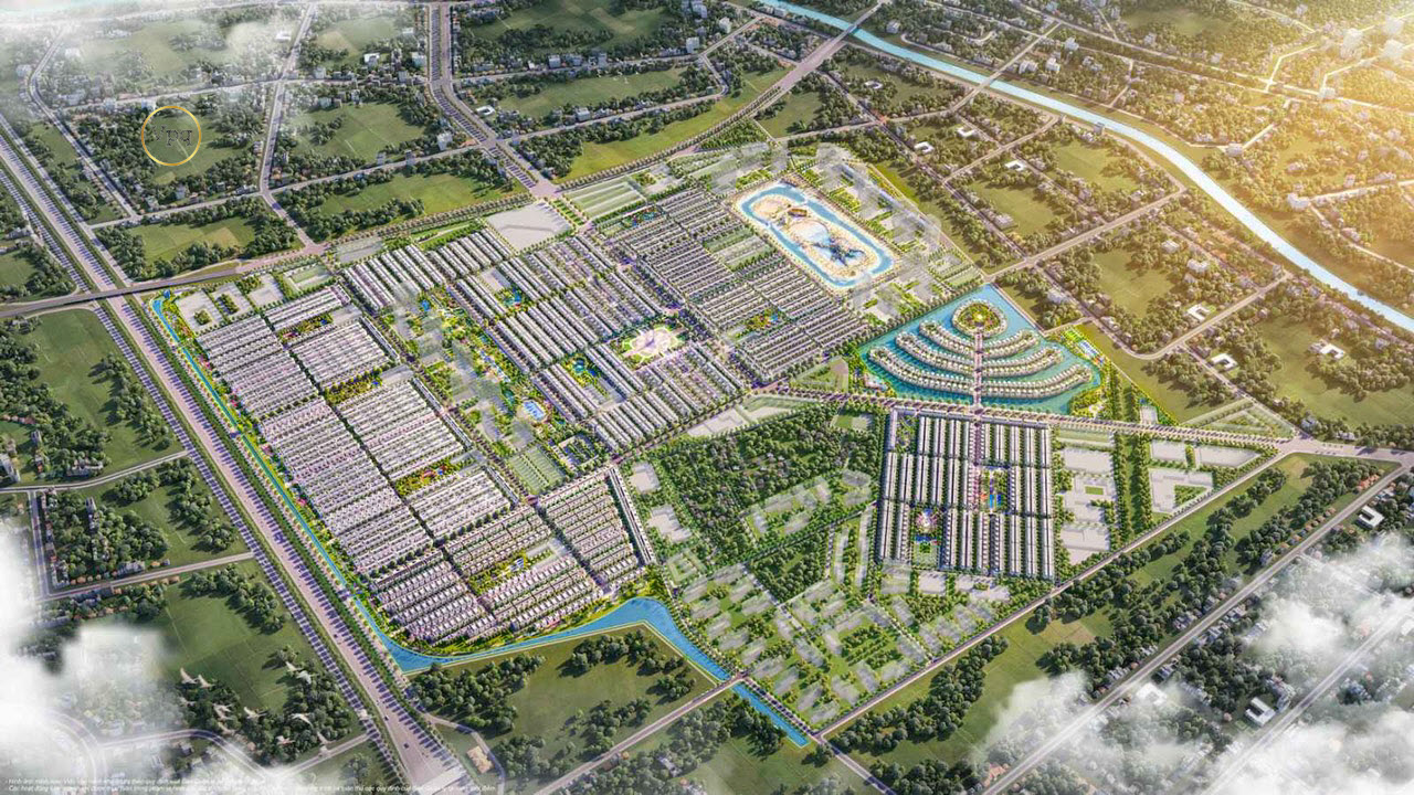 Phối cảnh dự &aacute;n The Empire Vinhomes Ocean Park ban ng&agrave;y