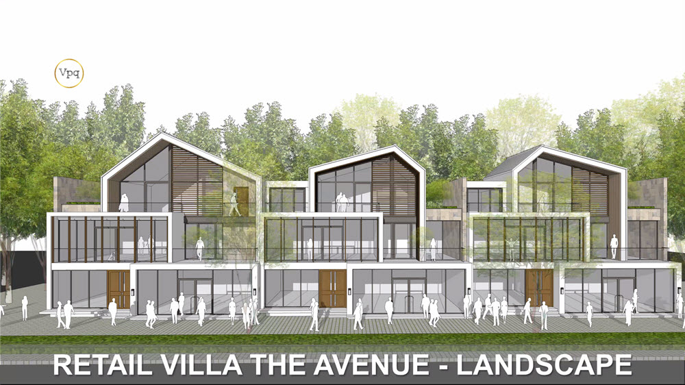 Retail Villa The Avenue Landscape