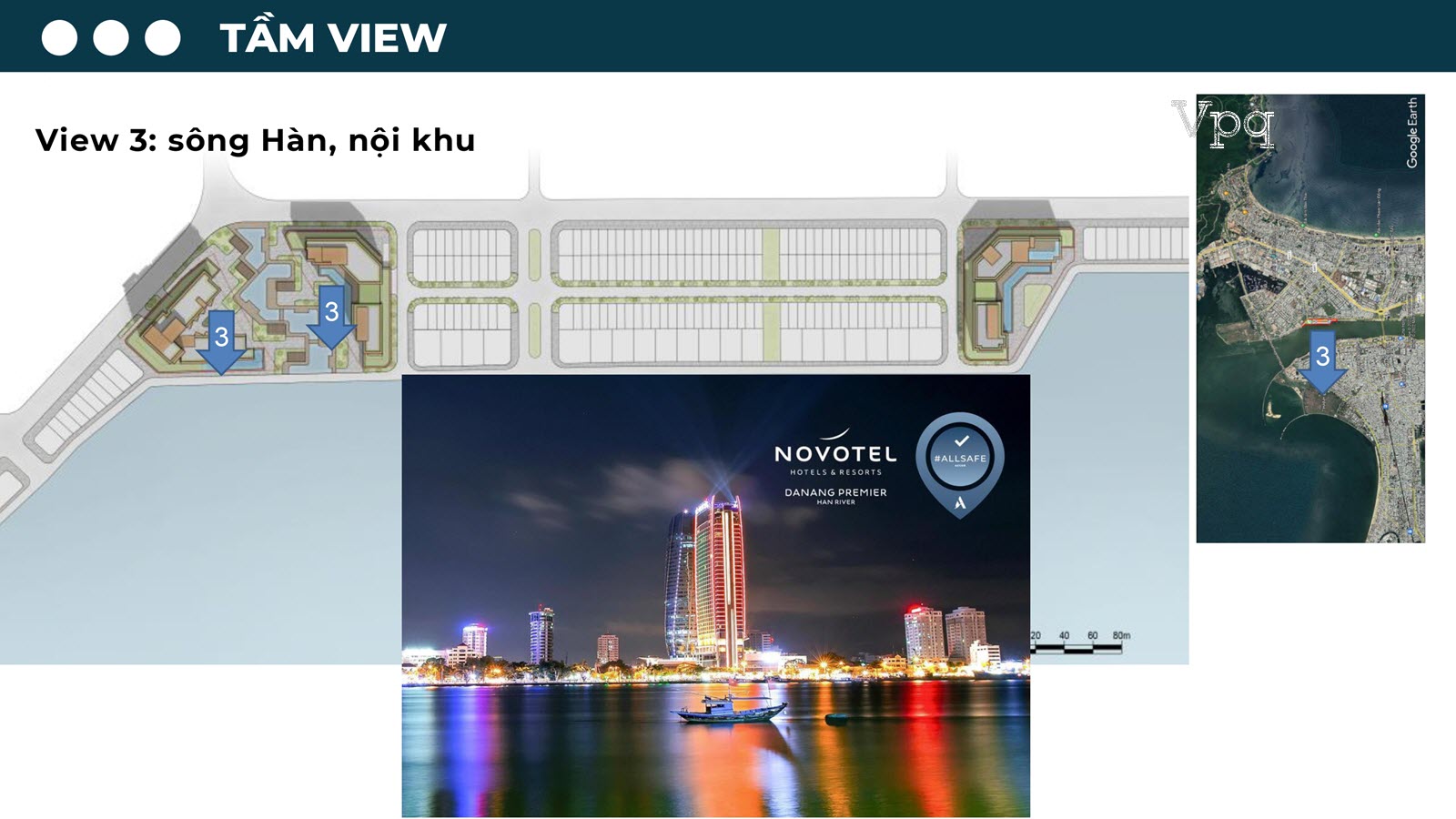 View 2: Sông Hàn, Nội khu