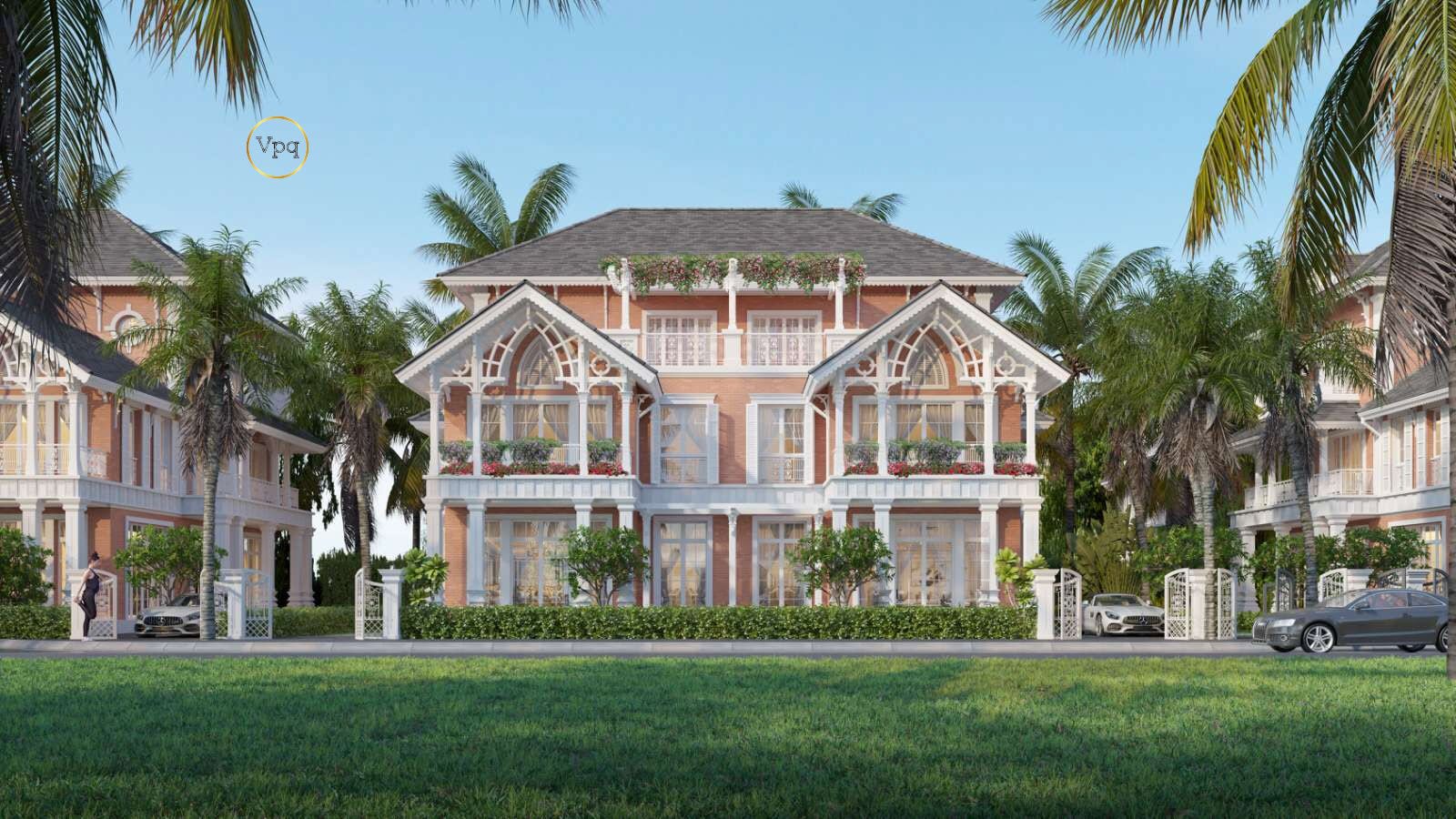 Biệt thự song lập đảo Đồng Nò: Sunnva Island Đà Nẵng - Mẫu 3