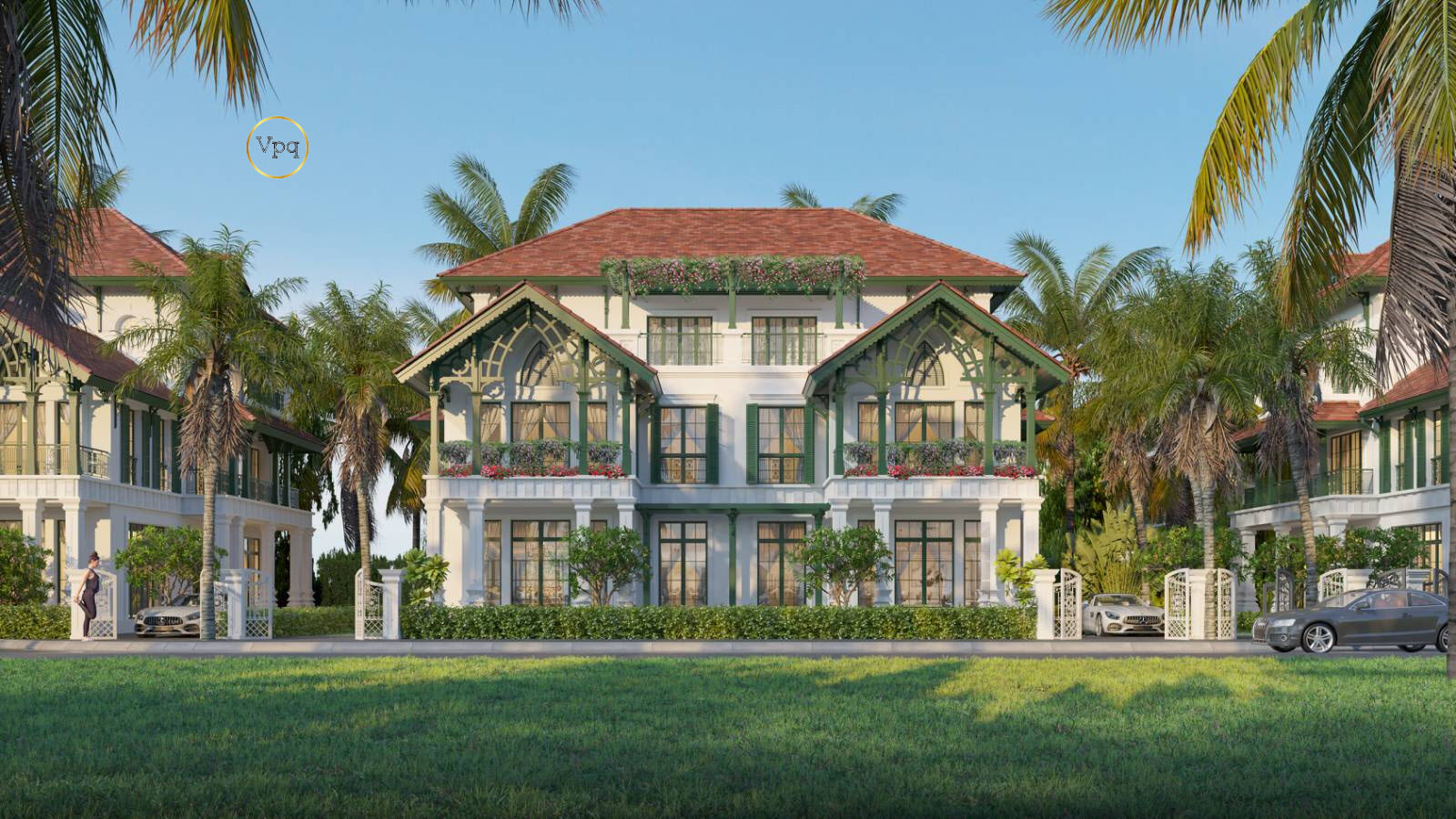 Biệt thự song lập đảo Đồng Nò: Sunnva Island Đà Nẵng - Mẫu 4