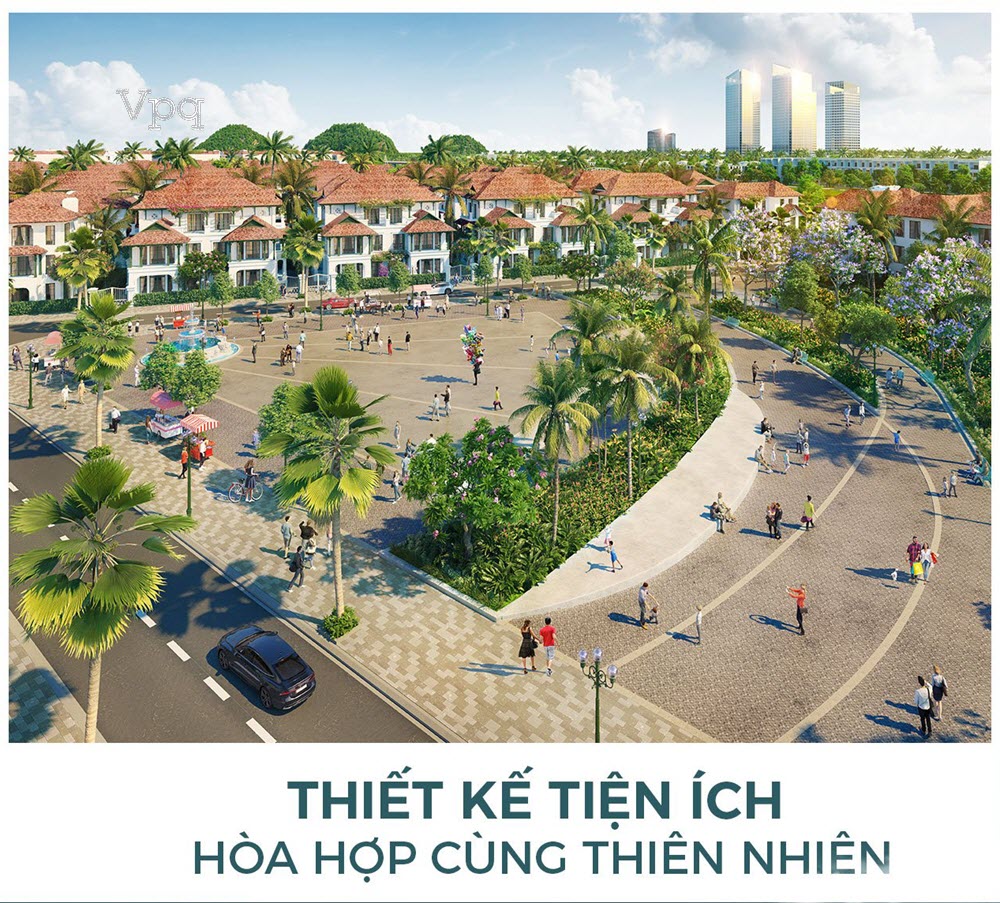 Tiện ích tại khu đô thị Sun Group Hà Nam