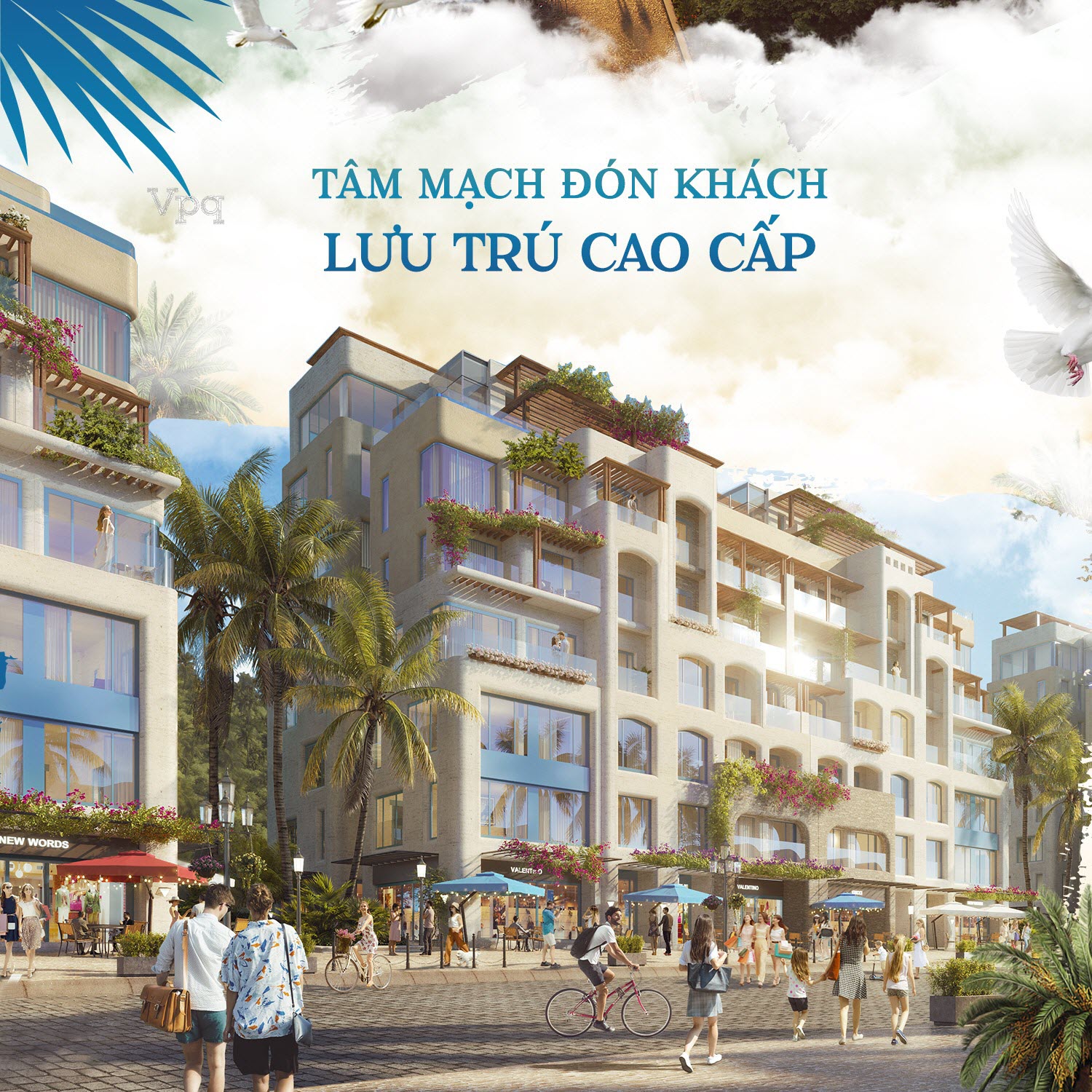 The Sailing Bay phù hợp phát triển mô hình lưu trú cao cấp