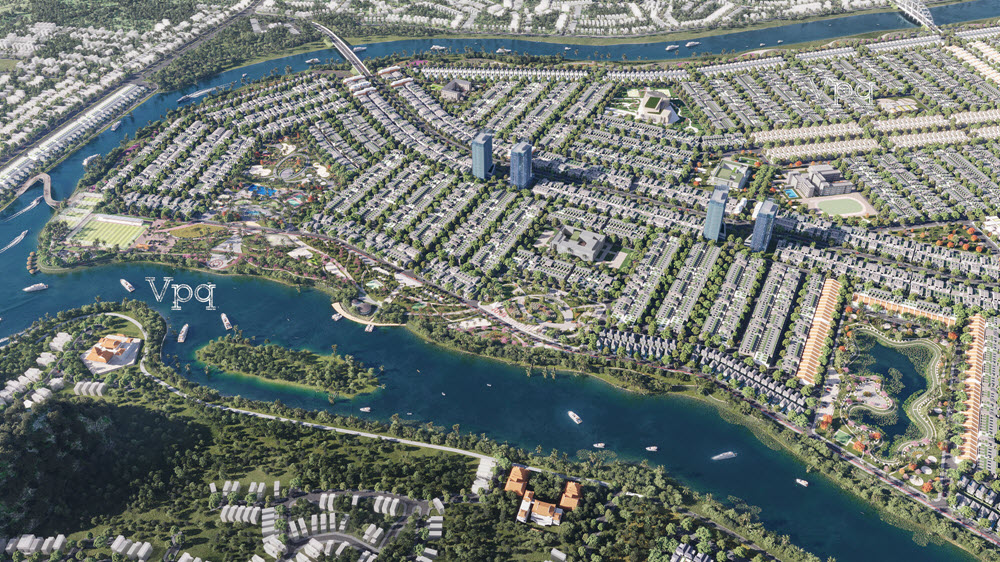 Phối cảnh dự án Sun Riverpolis Đà Nẵng