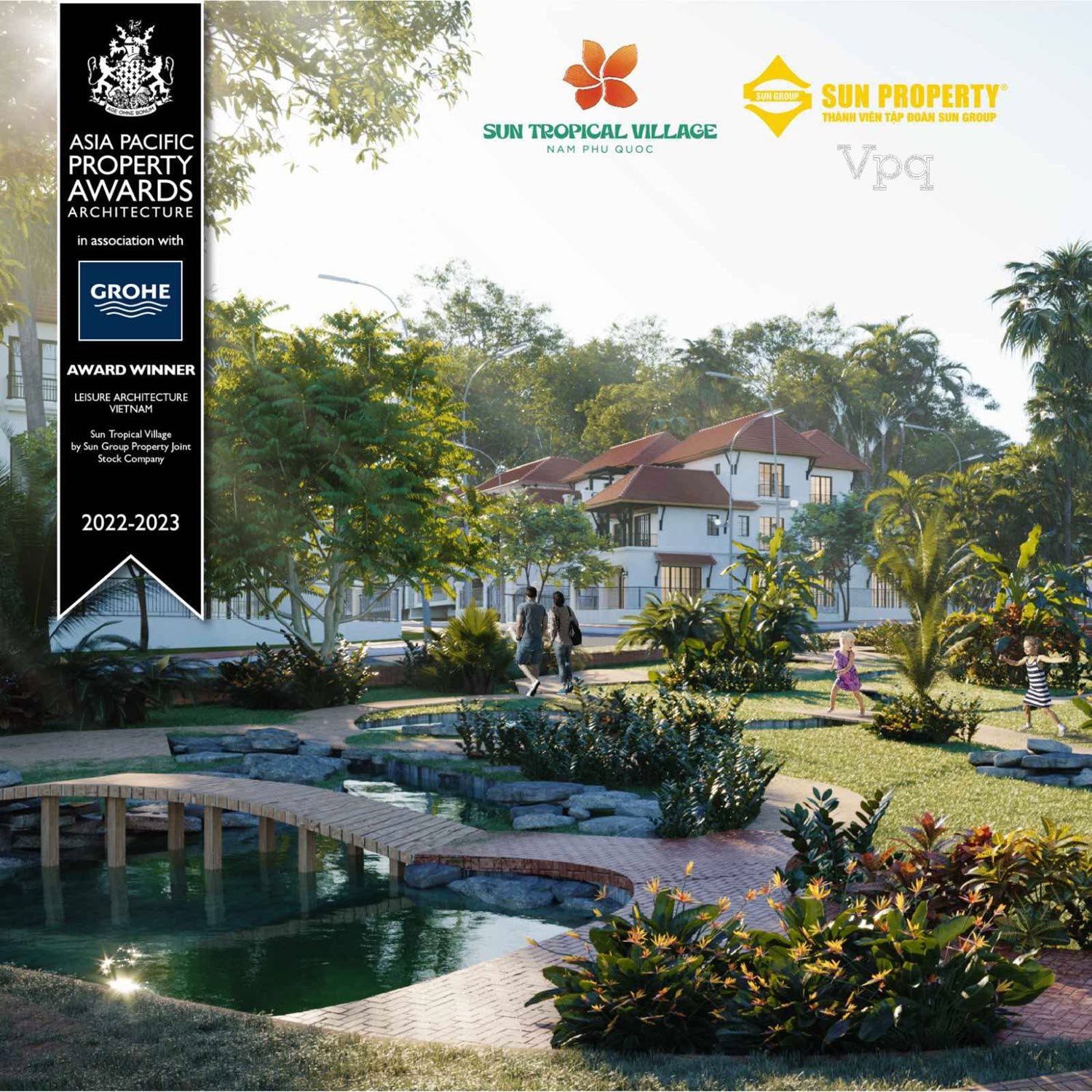 Sun Tropical Village - Dự án có kiến trúc nghỉ dưỡng hàng đầu Việt Nam (Leisure Architecture Vietnam)