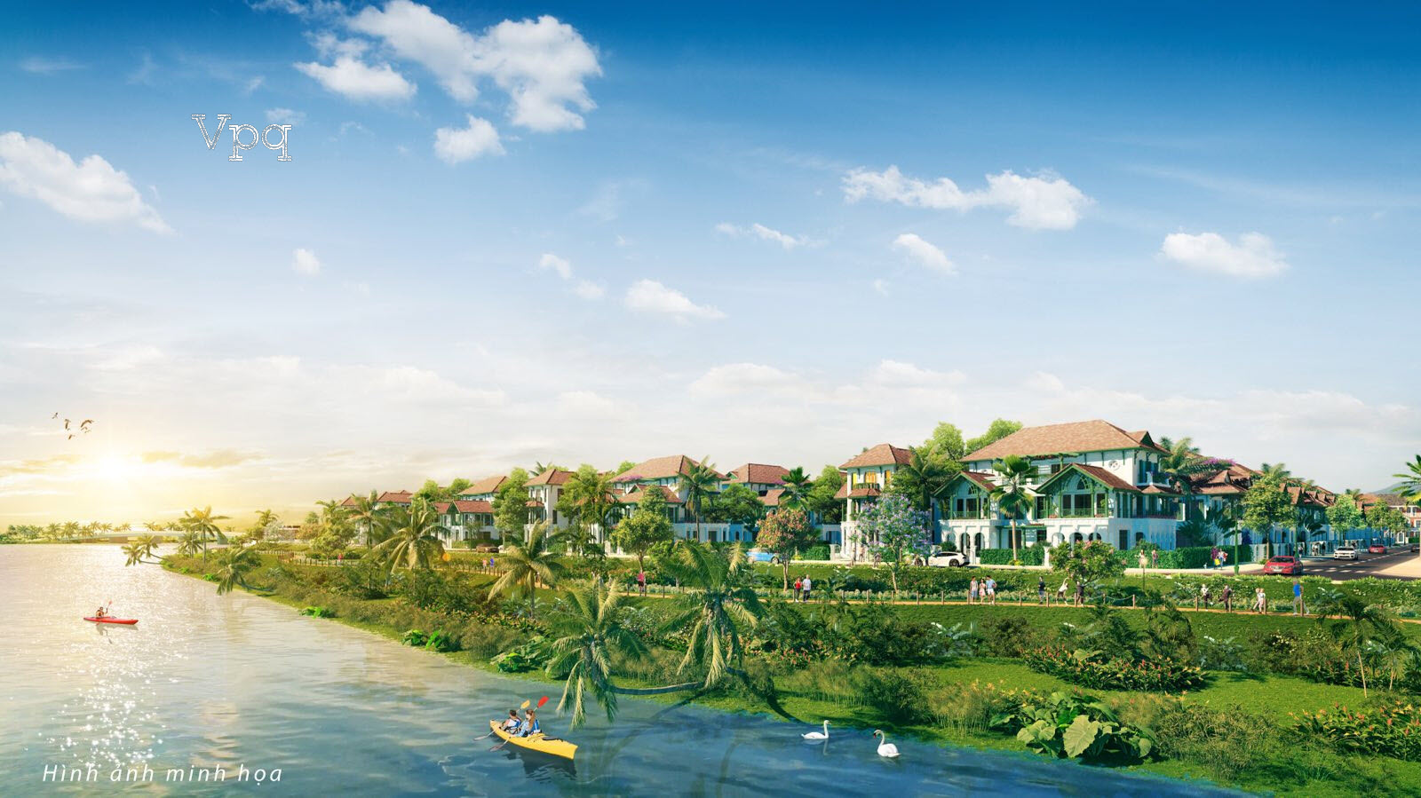 Trải nghiệm những tiện ích thượng lưu tại Sunneva Island