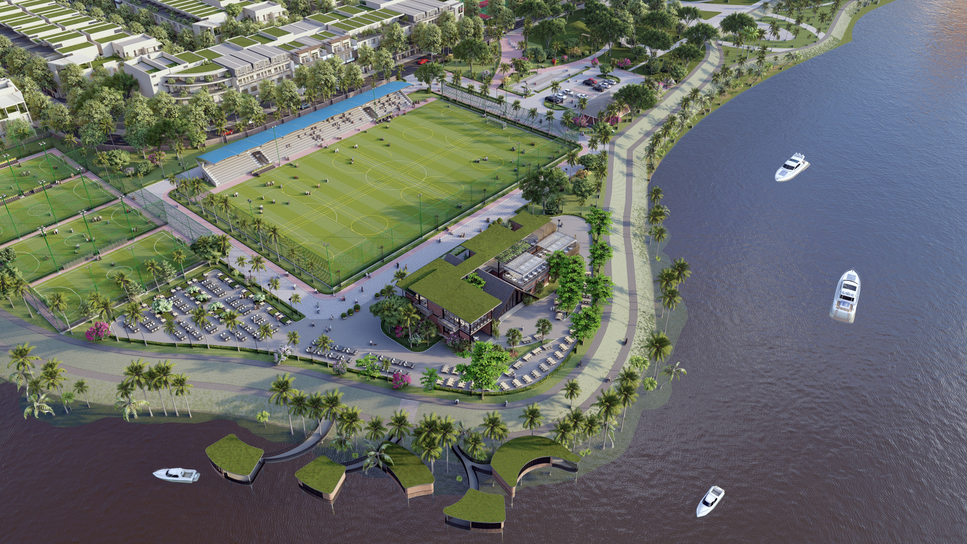 Công viên thể thao - The Sport Park