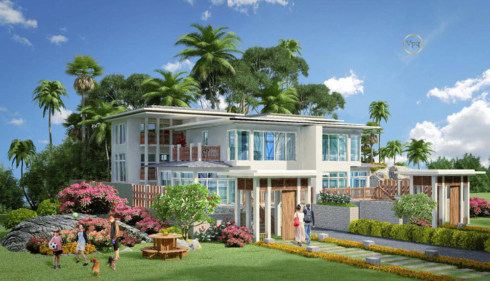 Biệt thự trên đồi Premier Village Phu Quoc Resort sở hữu diện tích 440 - 2200m2 là nơi có thể ngắm mặt trời mọc và mặt trời lặn khi đứng cùng 1 vị trí.