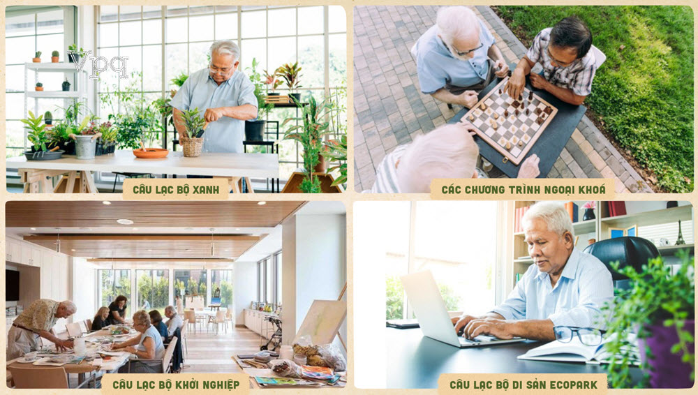 Các câu lạc bộ cư dân gắn kết