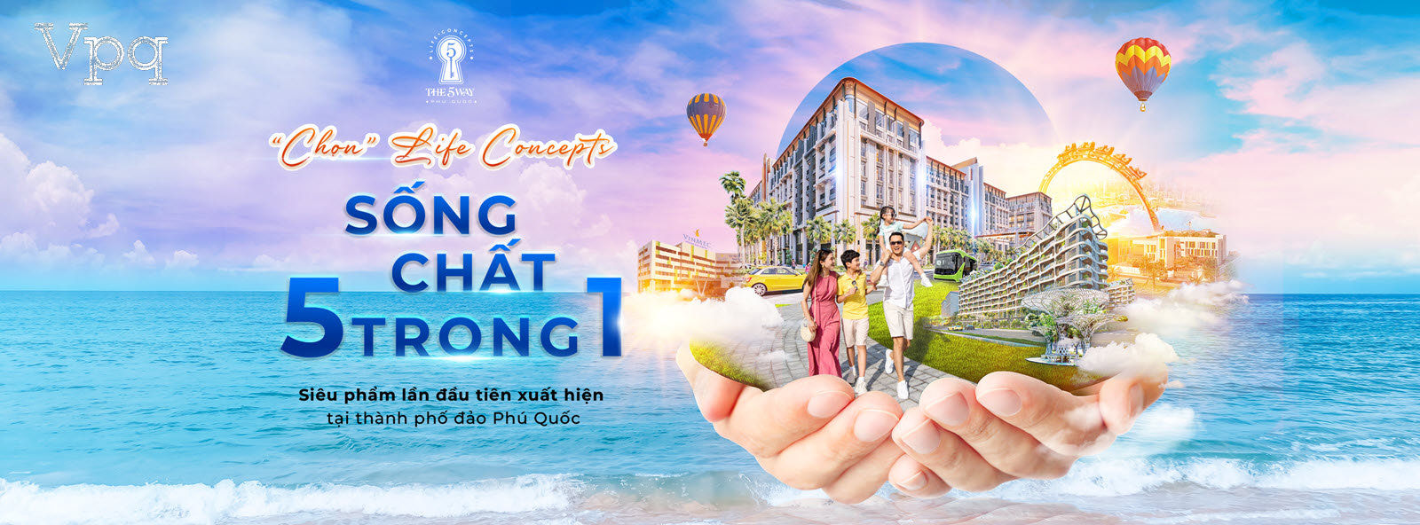 Siêu phẩm Life Concepts lần đầu tiên xuất hiện tại Phú Quốc sẽ còn ẩn chứa nhiều điều đặc biệt khác