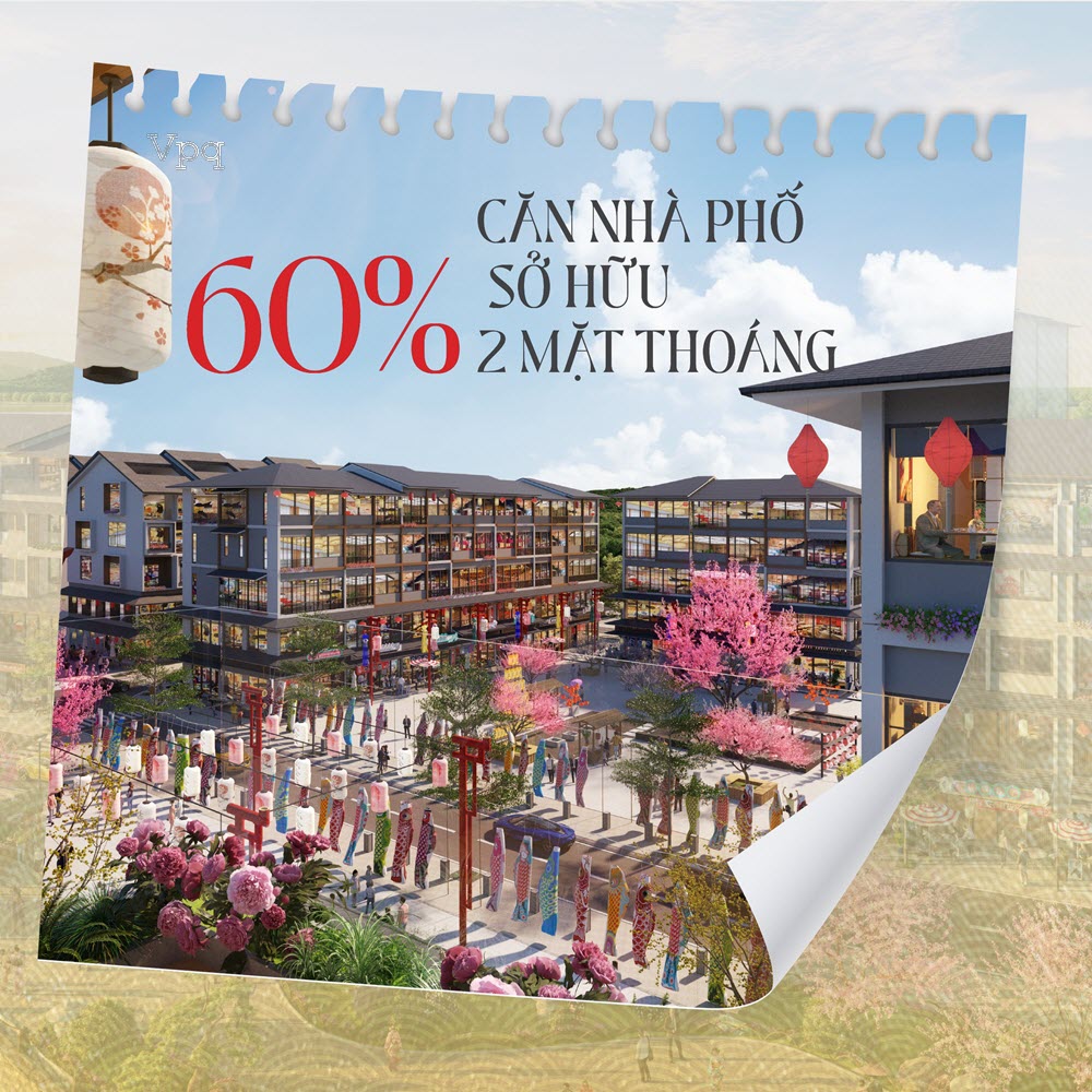 Thiết kế Townhouse Koto trên 60% sở hữu hai mặt thoáng