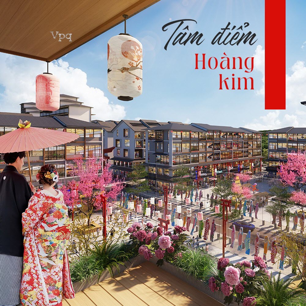 Thiết kế Townhouse chính là tâm điểm hoàng kim
