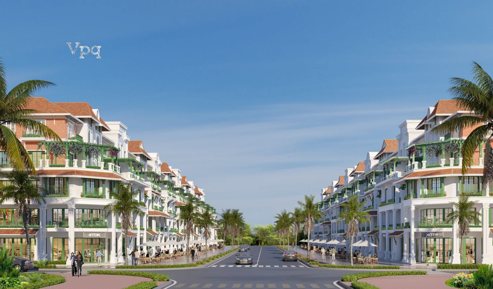 Townhouse Sunneva Island Đà Nẵng