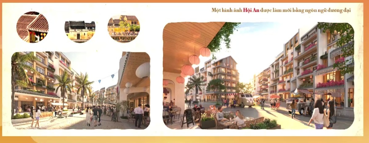 Những căn shophouse, minihotel cảm hứng kiến trúc Hội An