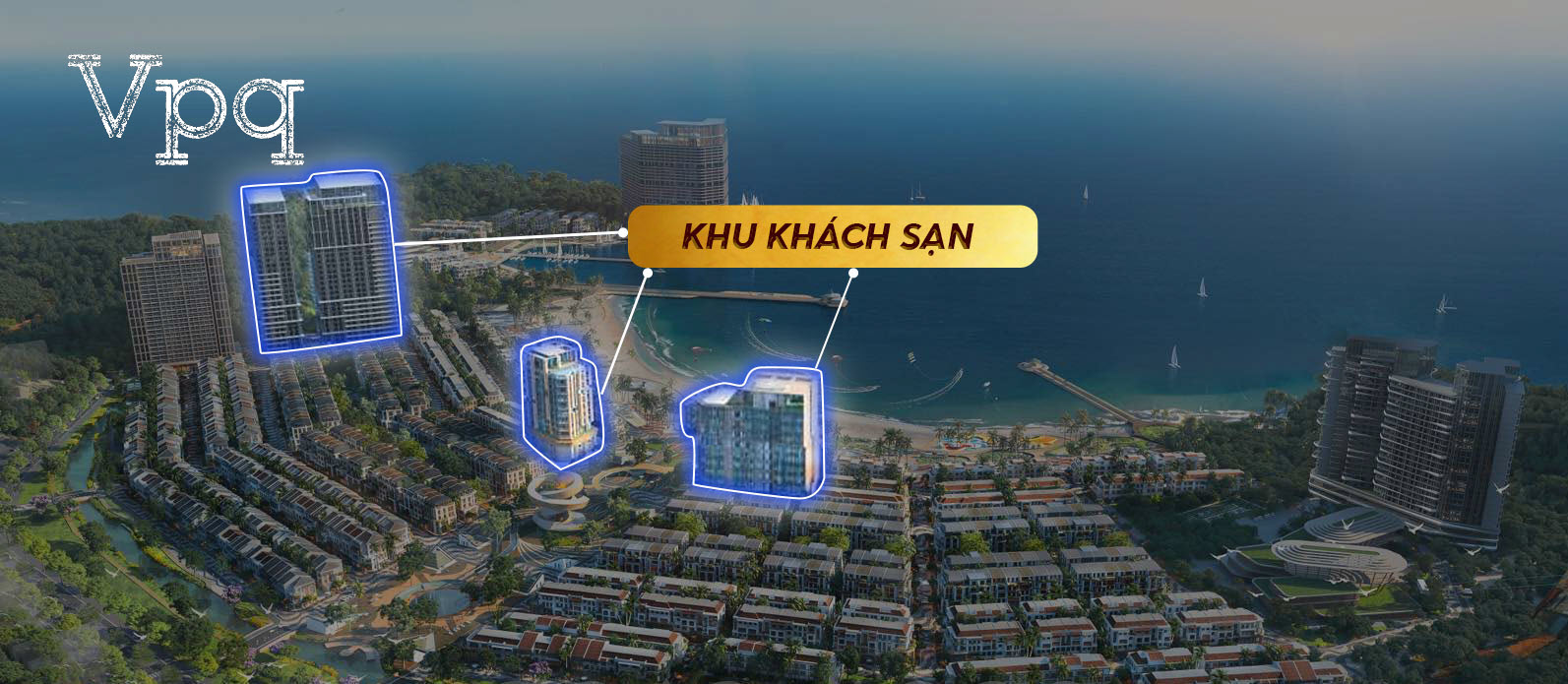 Sun C&aacute;t B&agrave; - khu tổ hợp du lịch, vui chơi giải tr&iacute; đầu ti&ecirc;n của h&ograve;n đảo du lịch nổi tiếng nhất miền Bắc