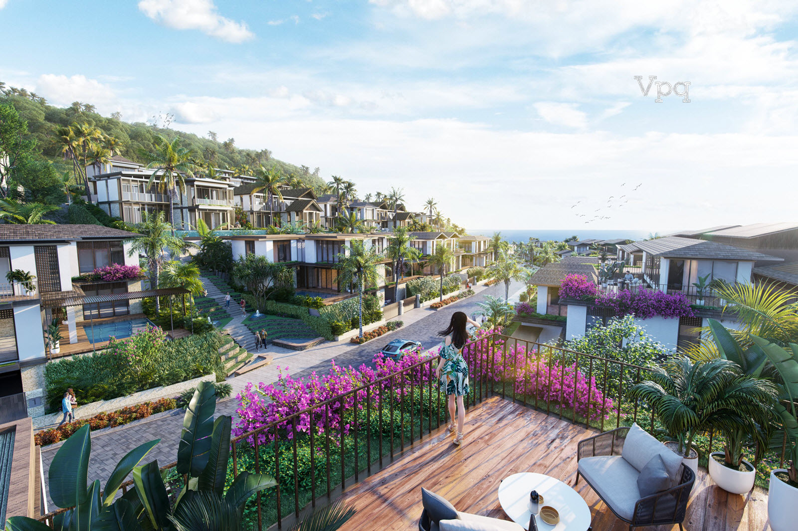 Sản phẩm phong cách Living Resort tại Sun Group Bãi Sao