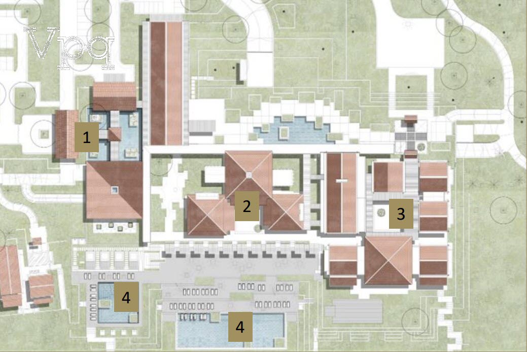 Village Center Layout