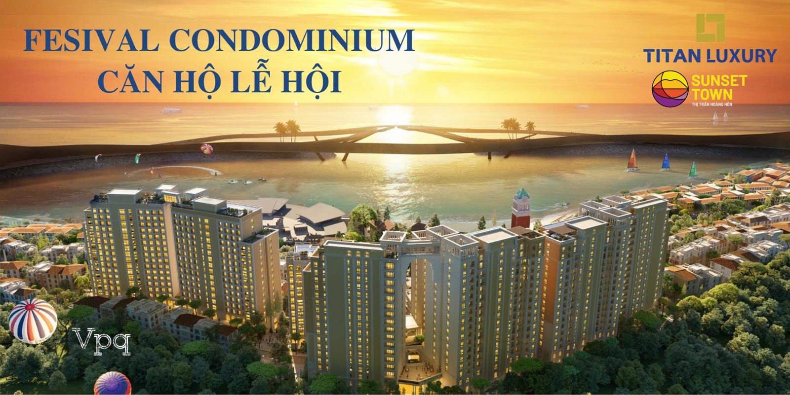 View từ căn hộ Sun Grand City Hillside Residence (Tầng thấp)