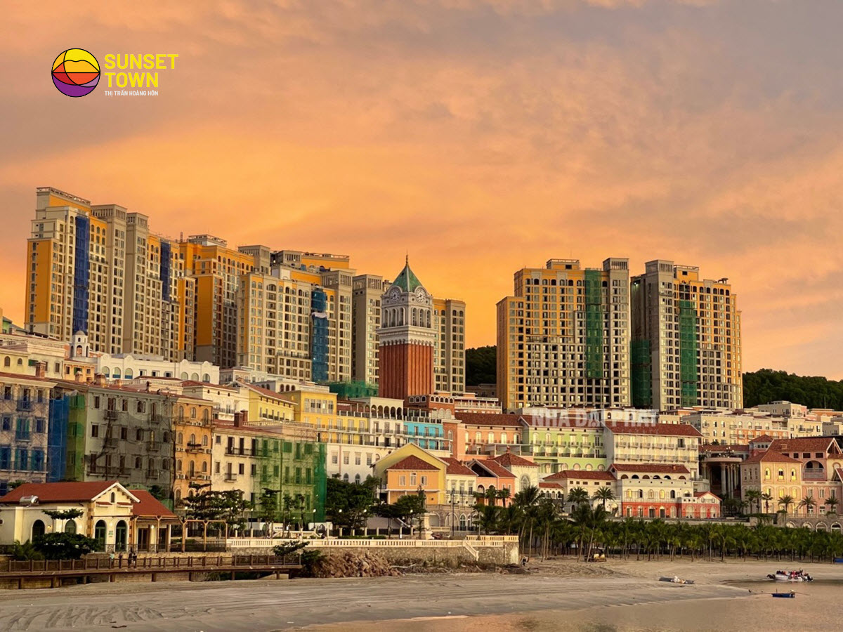 Hình ảnh thực tế các tòa tháp căn hộ Sun Grand City Hillside Residence